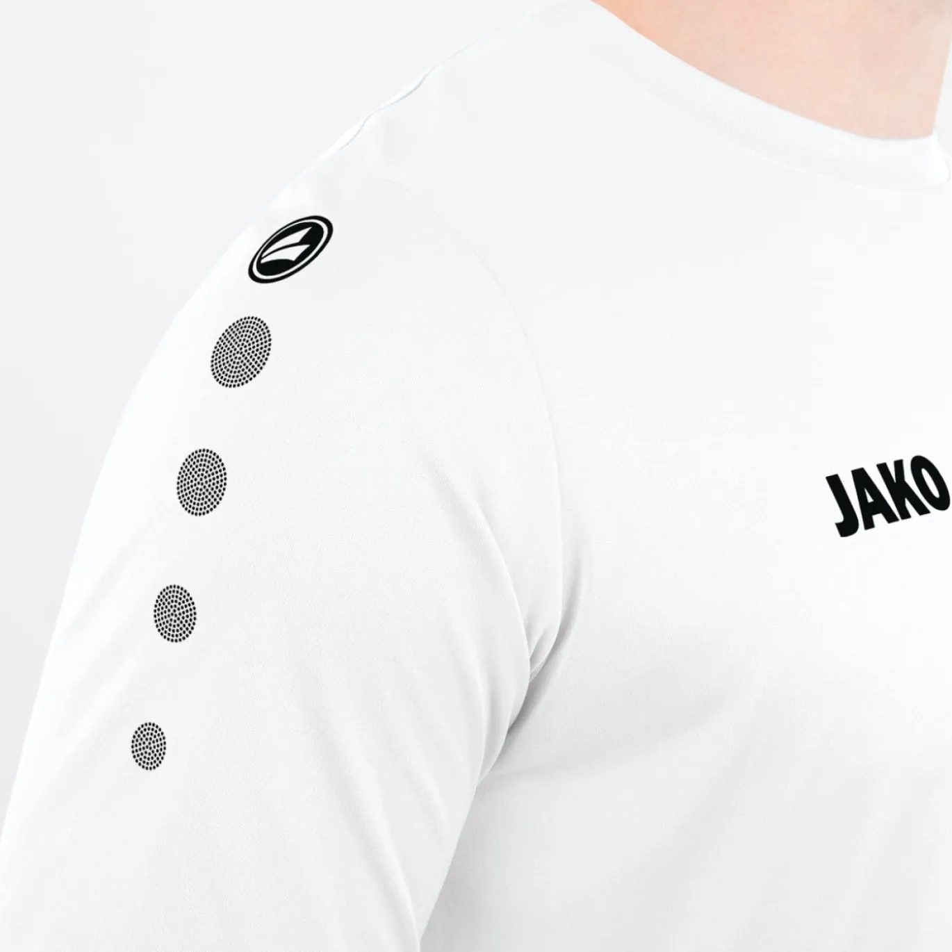 JAKO Team Trainingsshirt Wit