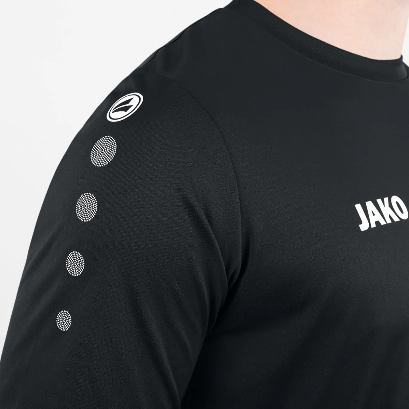 JAKO Team Trainingsshirt Zwart
