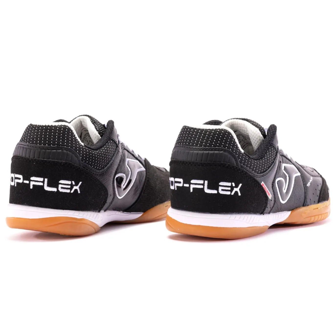 Joma Top Flex Zaalvoetbalschoenen (IN) Zwart Wit Bruin