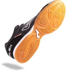 Joma Top Flex Zaalvoetbalschoenen (IN) Zwart Wit Bruin