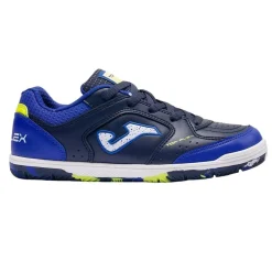 Joma Top Flex Zaalvoetbalschoenen (IN) Kids Donkerblauw Blauw Geel