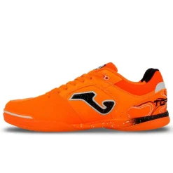 Joma Top Flex Zaalvoetbalschoenen (IN) Oranje Zwart Zilver