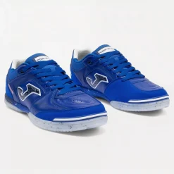 Joma Top Flex Zaalvoetbalschoenen (IN) Blauw Donkerblauw Wit