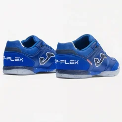 Joma Top Flex Zaalvoetbalschoenen (IN) Blauw Donkerblauw Wit