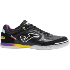 Joma Top Flex Zaalvoetbalschoenen (IN) Zwart Geel Paars