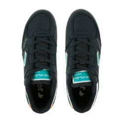 Joma Top Flex Zaalvoetbalschoenen (IN) Kids Donkerblauw Wit Turquoise