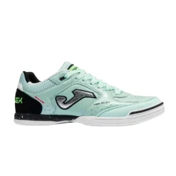 Joma Top Flex Zaalvoetbalschoenen (IN) Lichtgroen Zwart Felgroen Zilver