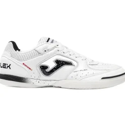 Joma Top Flex Zaalvoetbalschoenen (IN) Wit Zwart