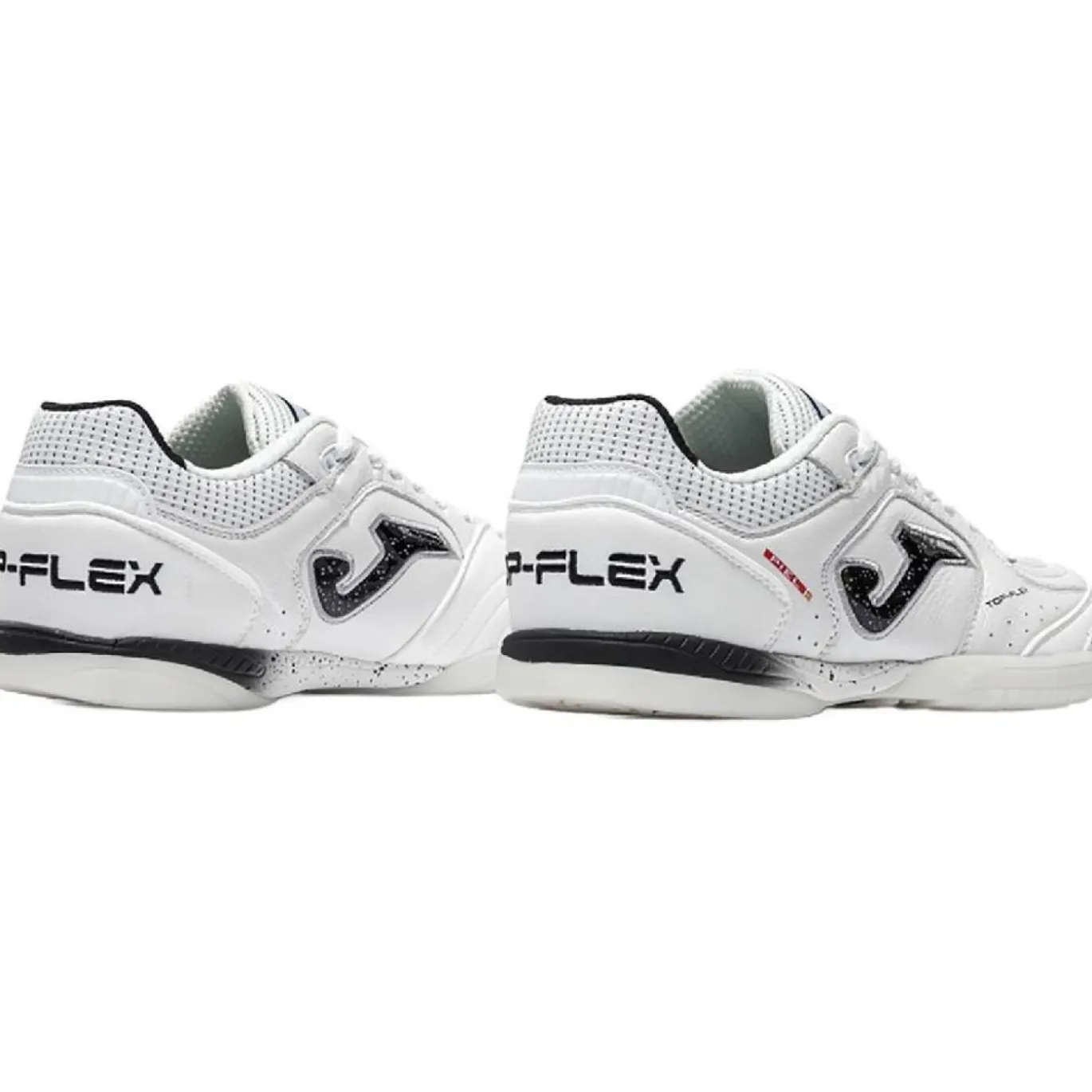 Joma Top Flex Zaalvoetbalschoenen (IN) Wit Zwart
