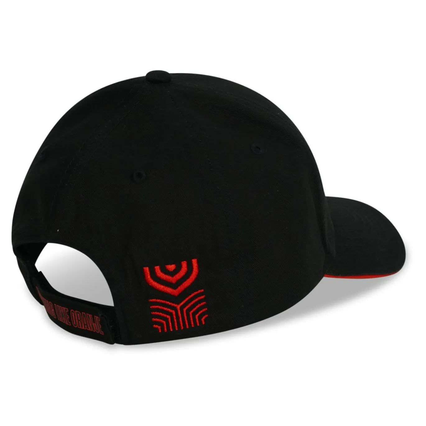 KNVB Cap Logo Kids Zwart Wit
