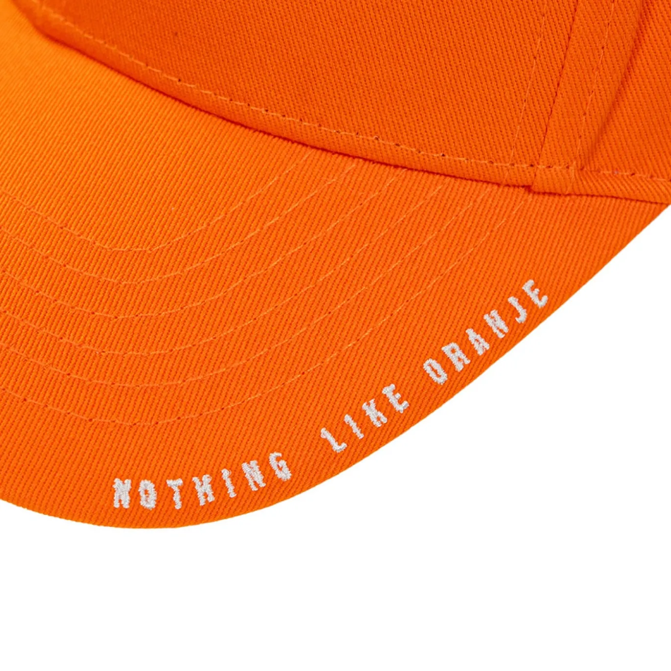 KNVB Cap Logo Oranje