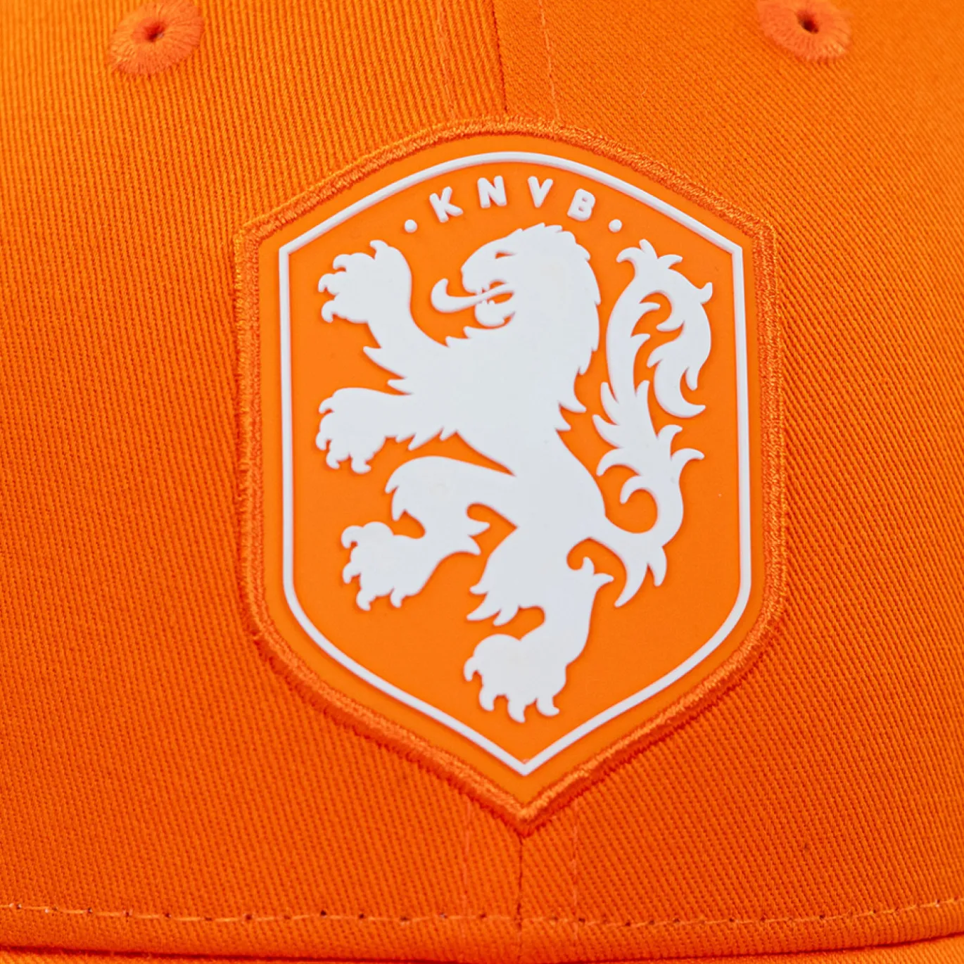 KNVB Cap Logo Oranje