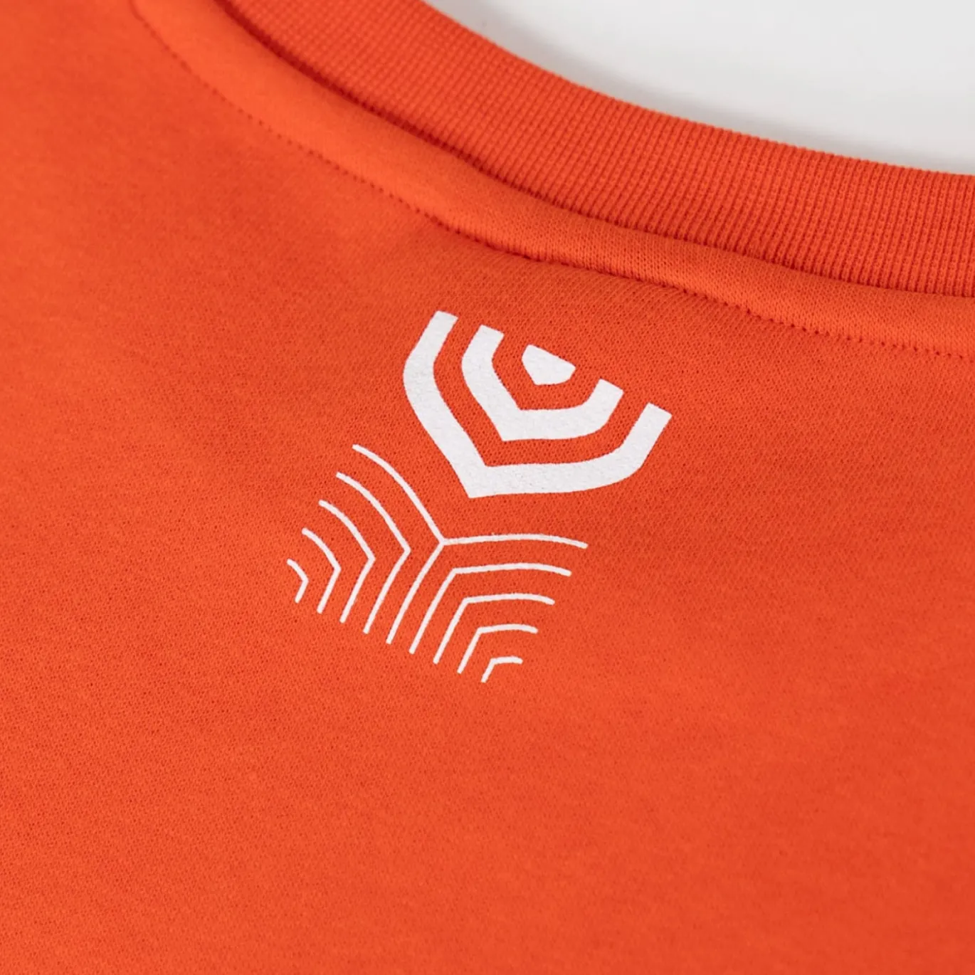 KNVB Crew Sweater Nothing Like Oranje