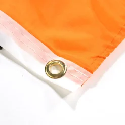 KNVB Essentials Vlag Oranje Wit