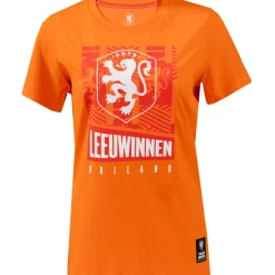 KNVB Leeuwinnen Shirt Dames Oranje
