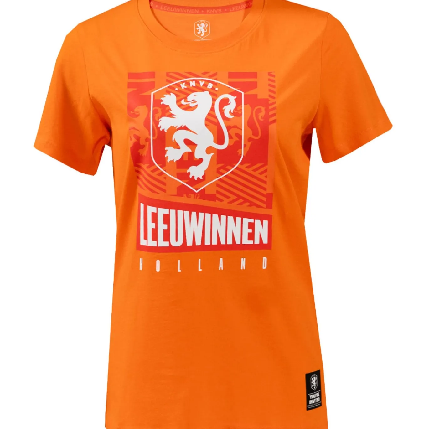 KNVB Leeuwinnen Shirt Dames Oranje