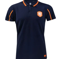 KNVB Logo Polo Blauw