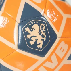 KNVB Logo Voetbal Maat 5 Oranje Donkerblauw