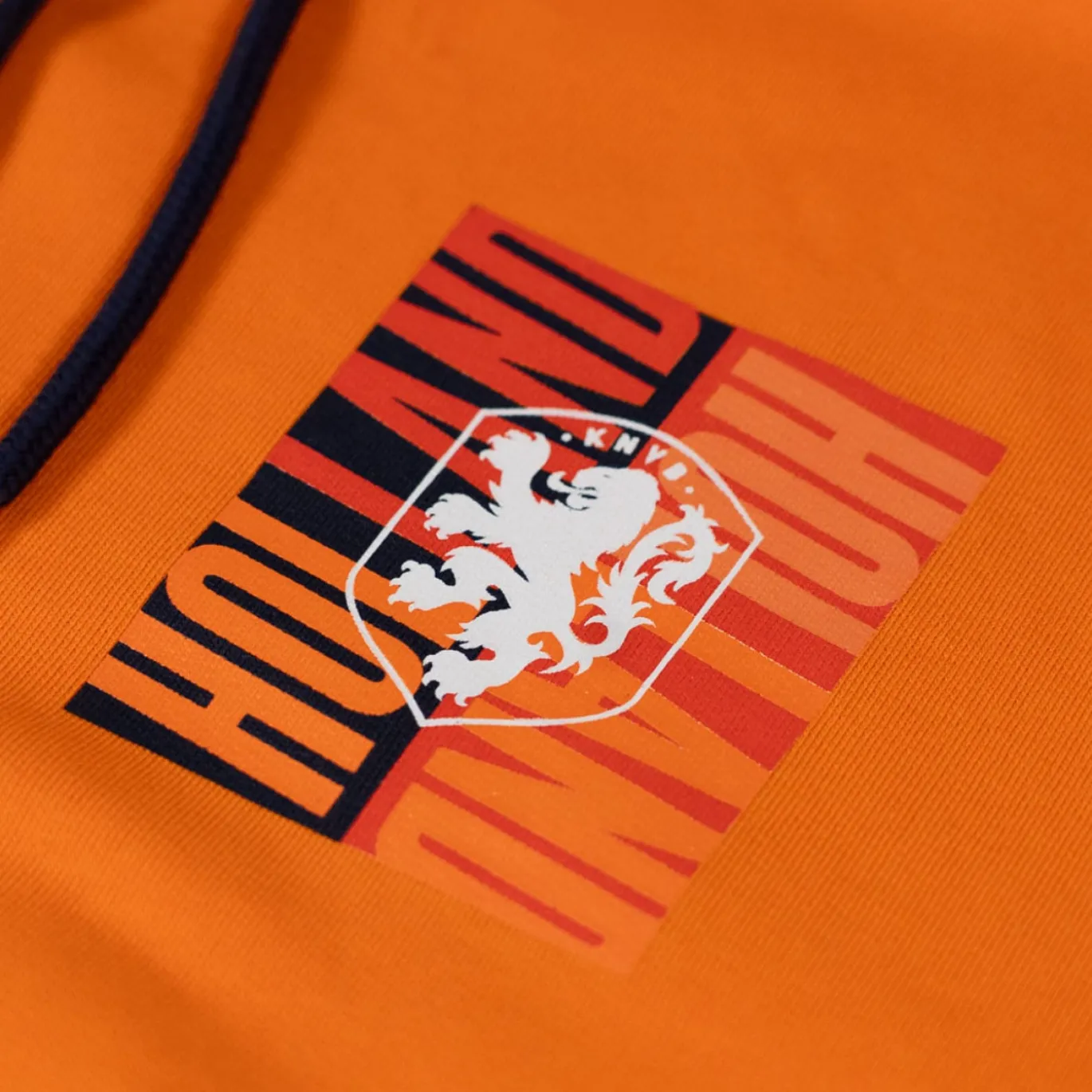 KNVB Nothing Like Hoodie Oranje