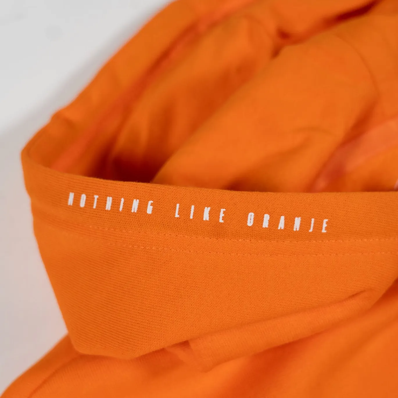 KNVB Nothing Like Oranje Hoodie Kids