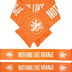 KNVB Nothing Like Oranje Logo Sjaal