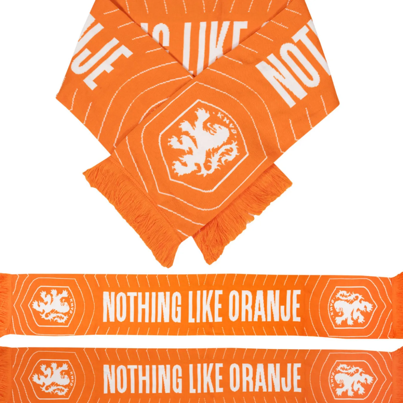 KNVB Nothing Like Oranje Logo Sjaal