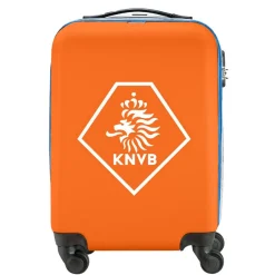 KNVB Princess ABS Koffer Oranje