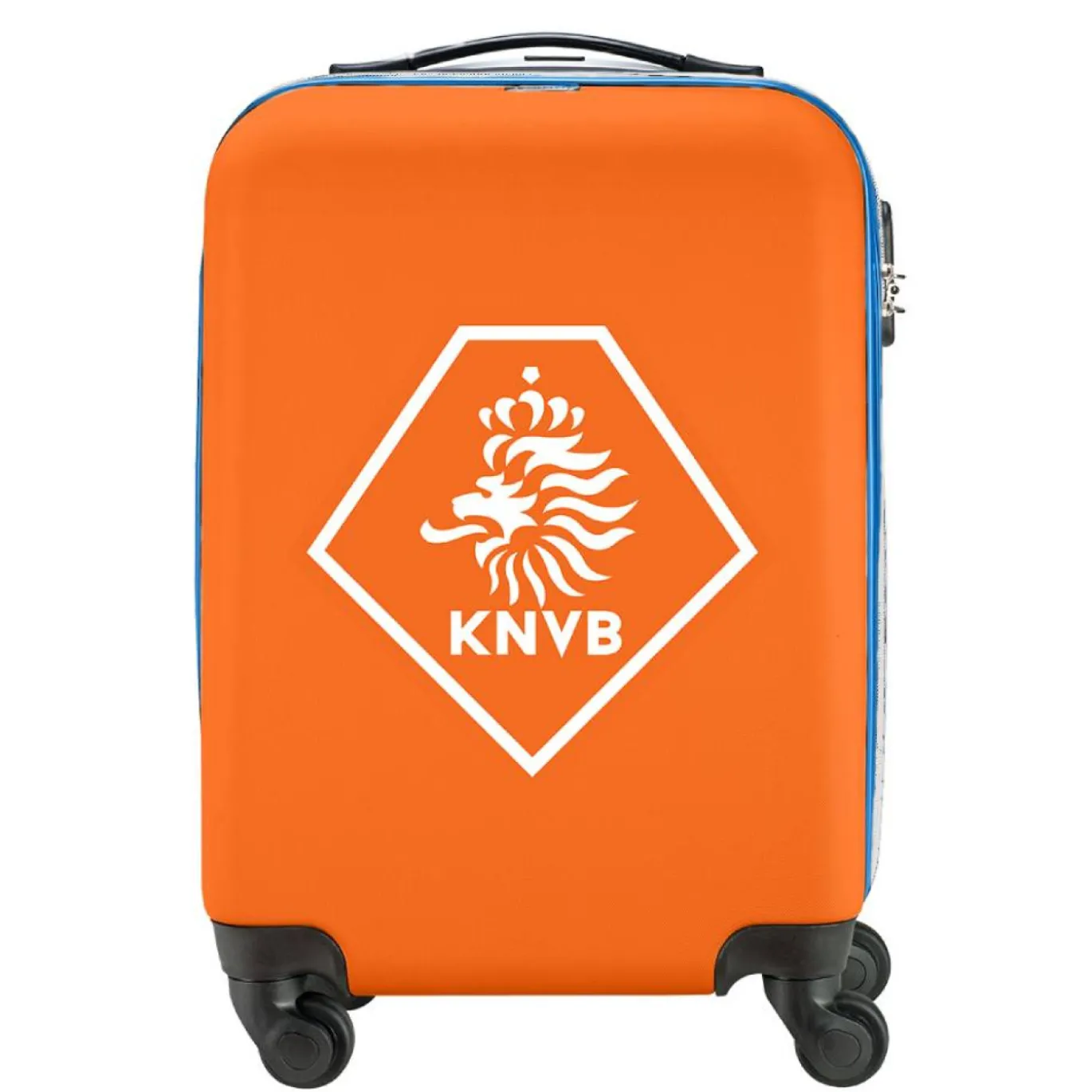 KNVB Princess ABS Koffer Oranje