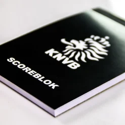 KNVB Scoreblokjes Veldvoetbal 10 Stuks