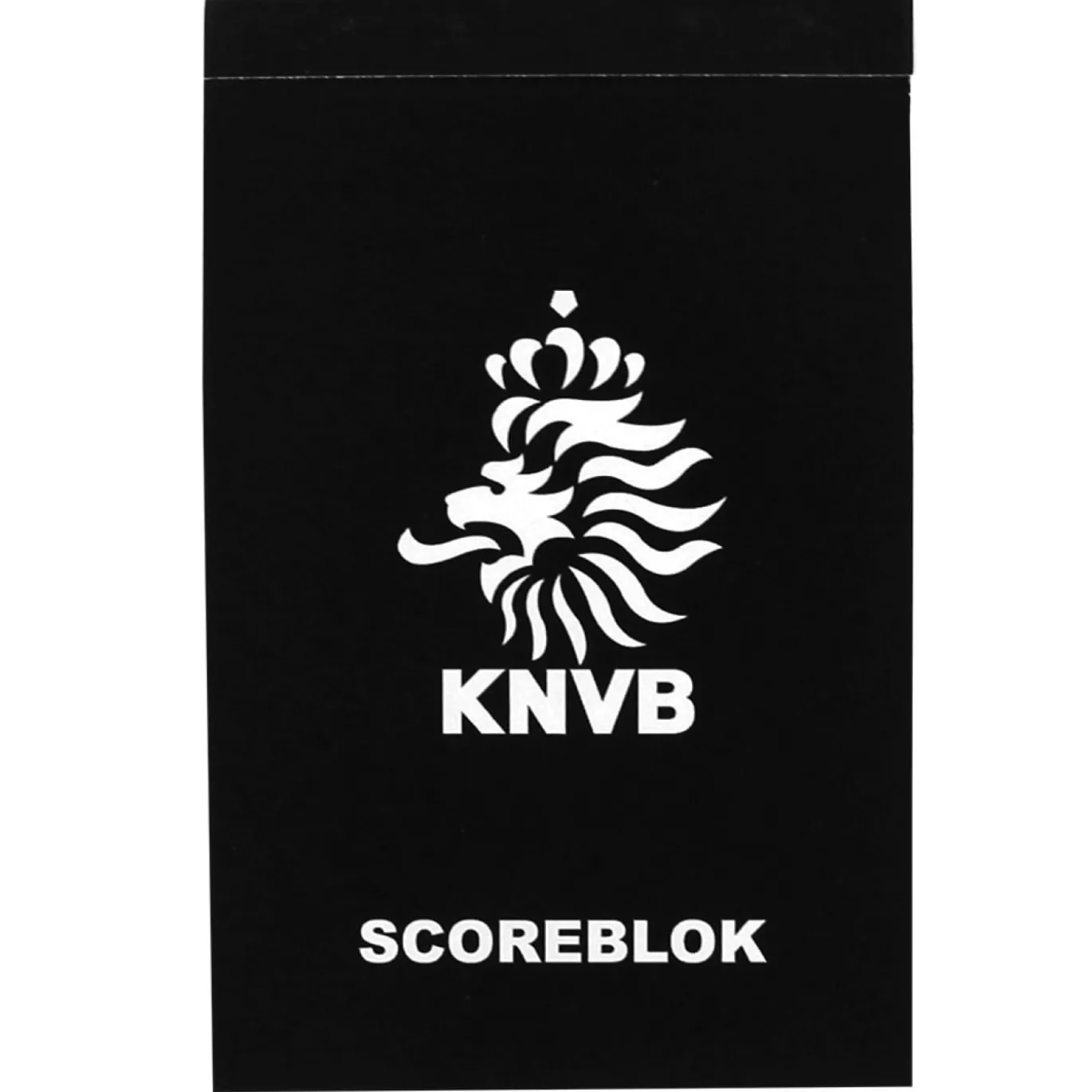KNVB Scoreblokje Veldvoetbal versie 2015