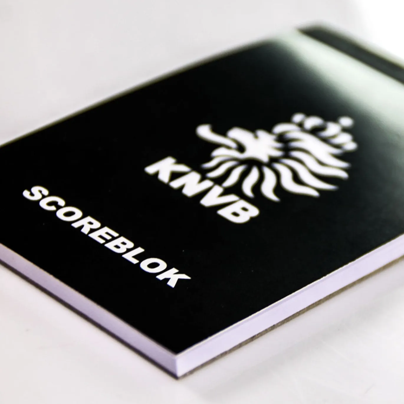 KNVB Scoreblokje Veldvoetbal versie 2015