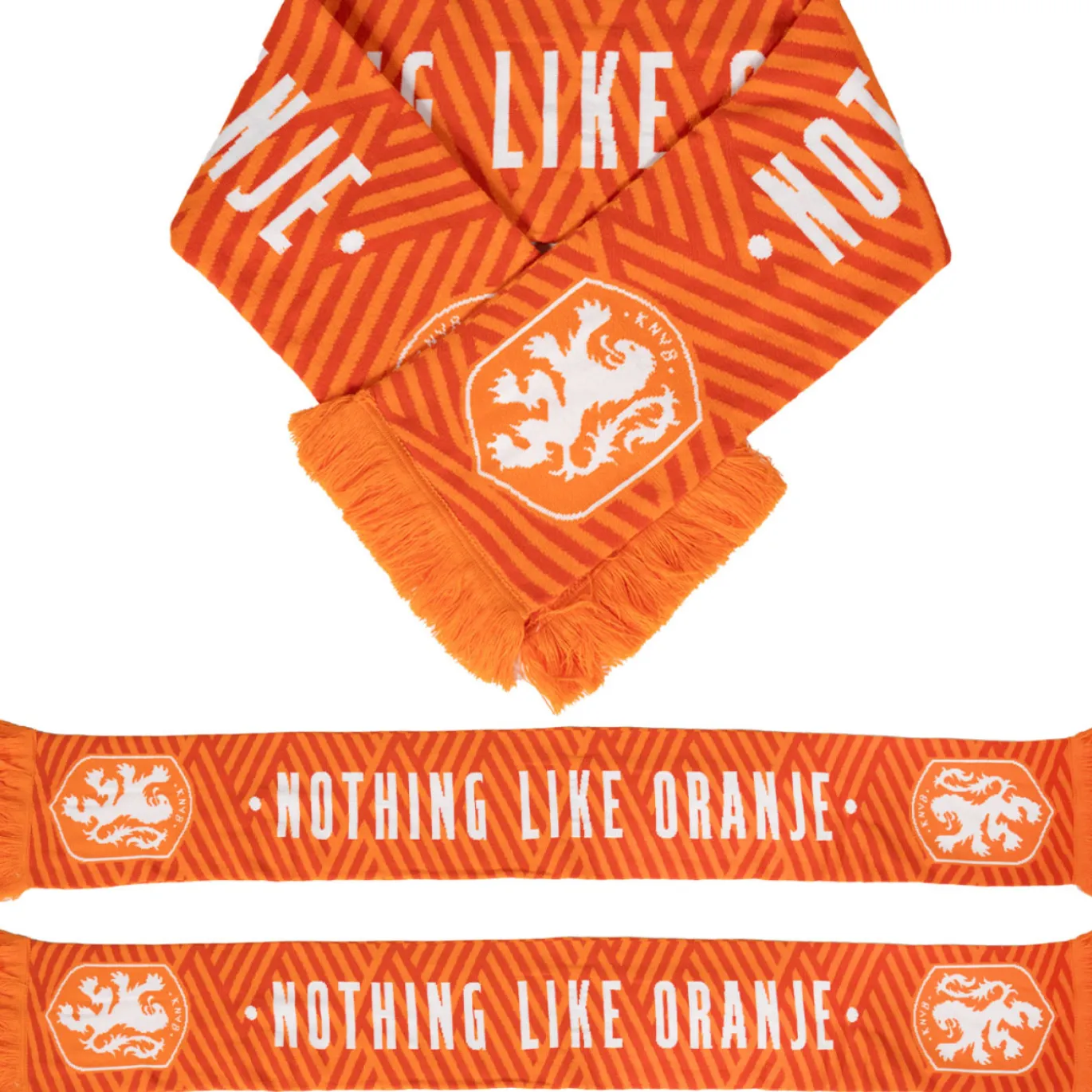 KNVB Sjaal Nothing Like Oranje