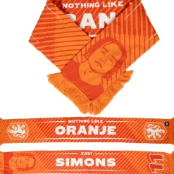 KNVB Sjaal Spelers Xavi Simons Oranje