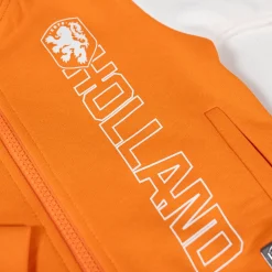 KNVB Trainingspak Baby/Peuters Oranje Wit