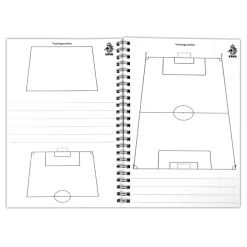 KNVB Trainingsregistratie A5