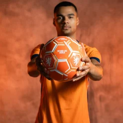 KNVB Voetbal Nothing Like Oranje Maat 5 Oranje Wit