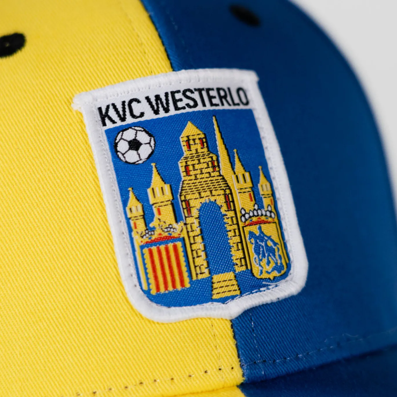 KVC Westerlo 50/50 Cap Blauw Geel