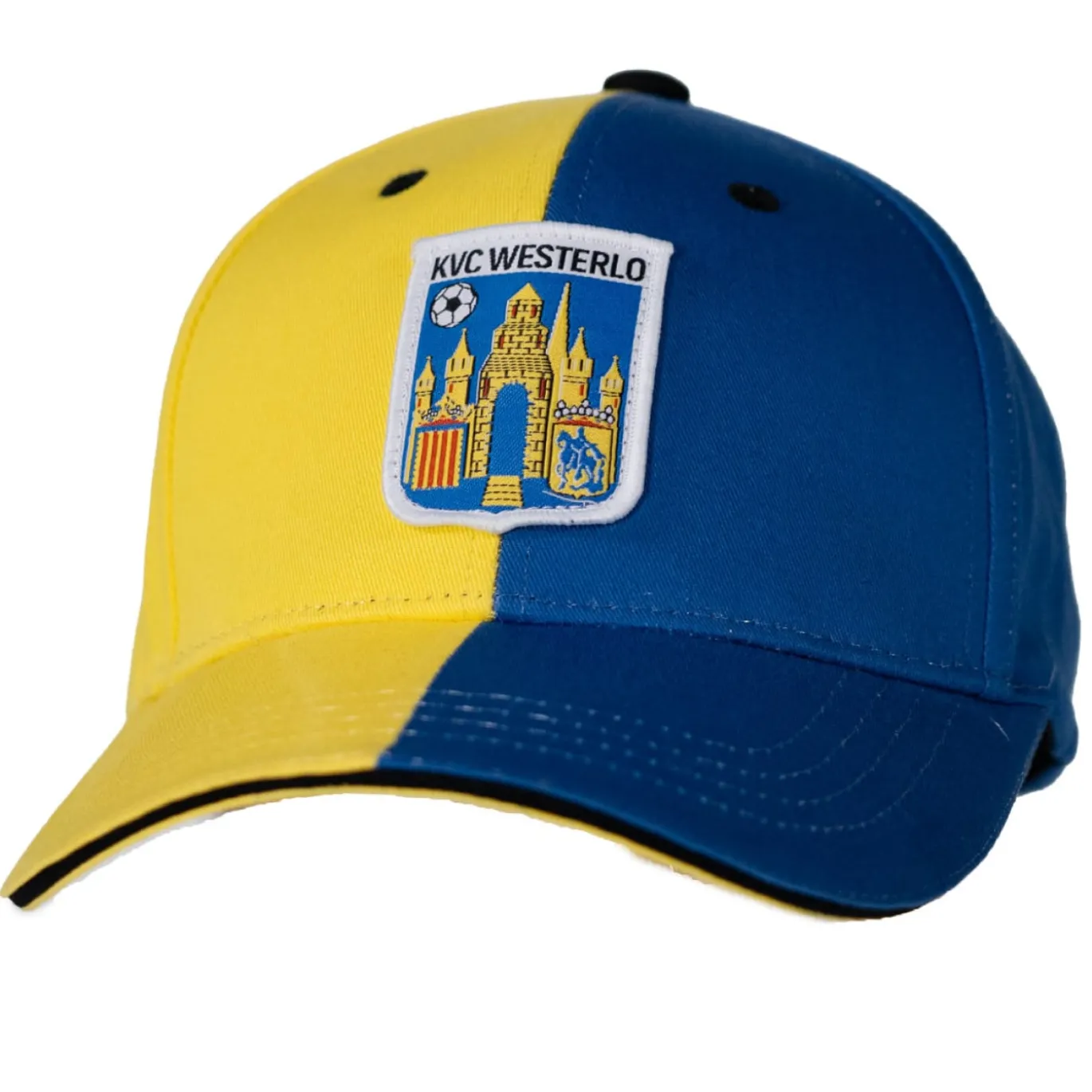 KVC Westerlo 50/50 Cap Blauw Geel
