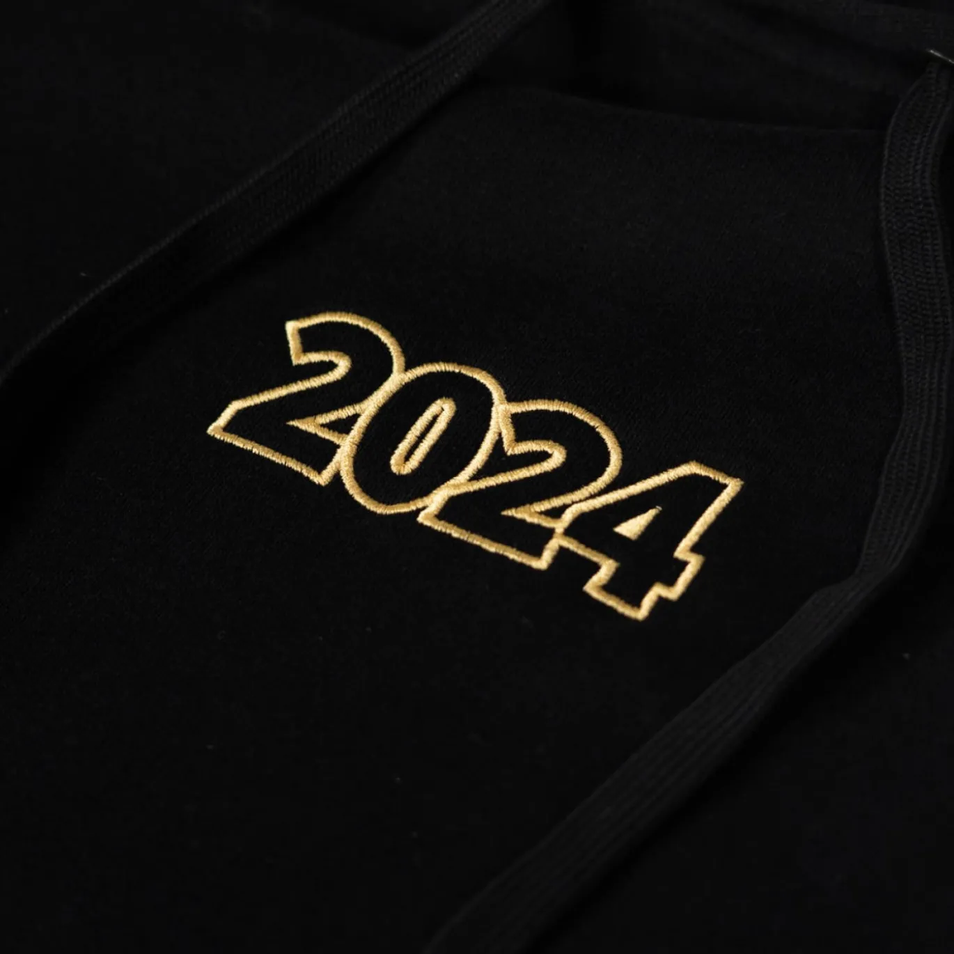 KVC Westerlo Hoodie Kids Zwart Goud