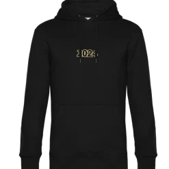 KVC Westerlo Hoodie Kids Zwart Goud