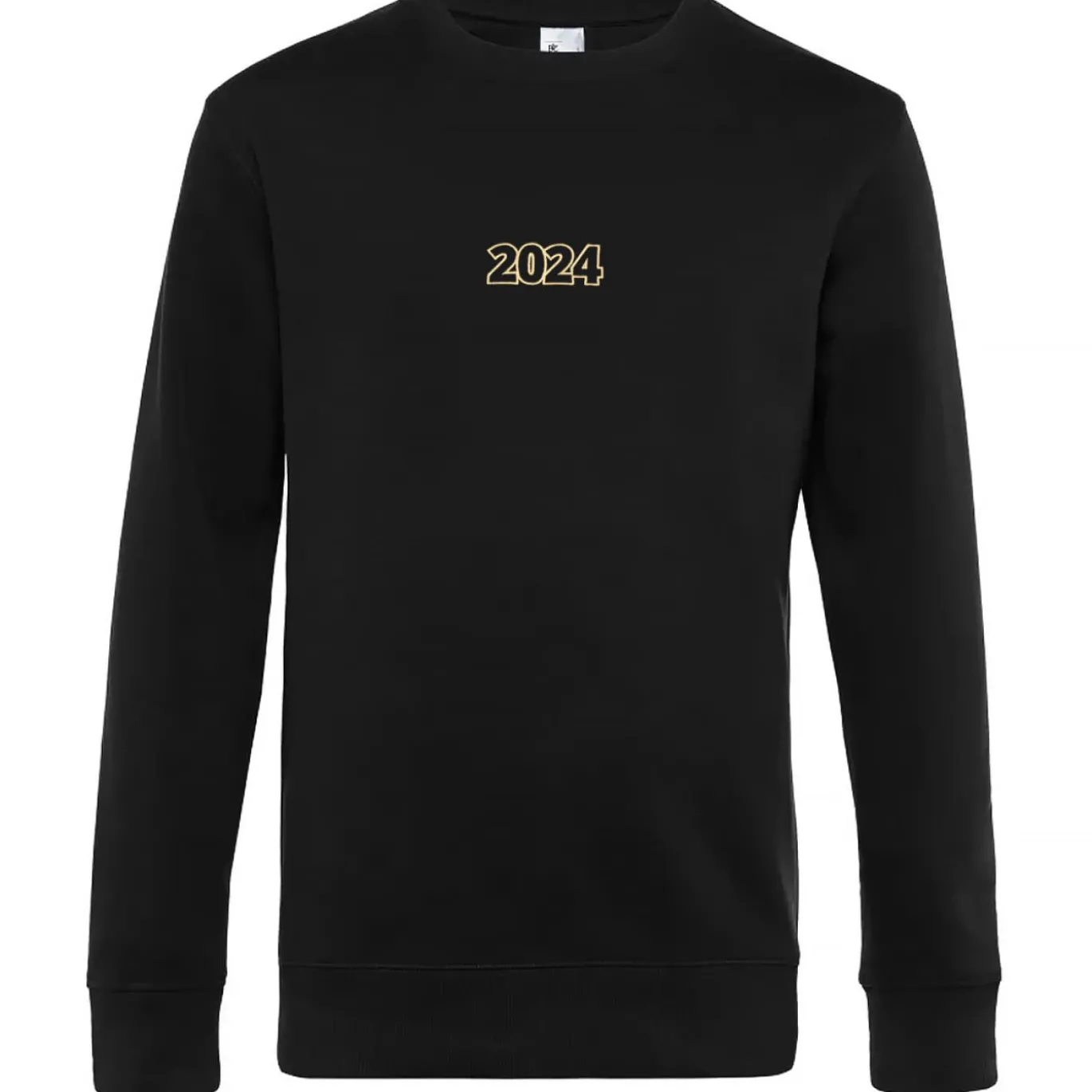 KVC Westerlo Sweater Kids Zwart Goud