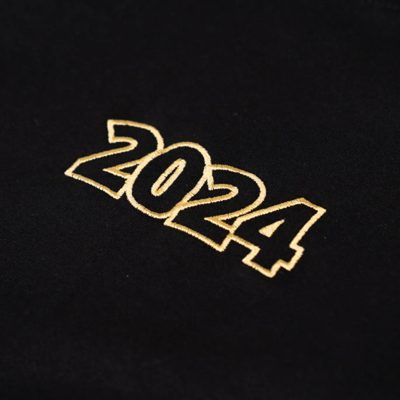 KVC Westerlo Sweater Kids Zwart Goud