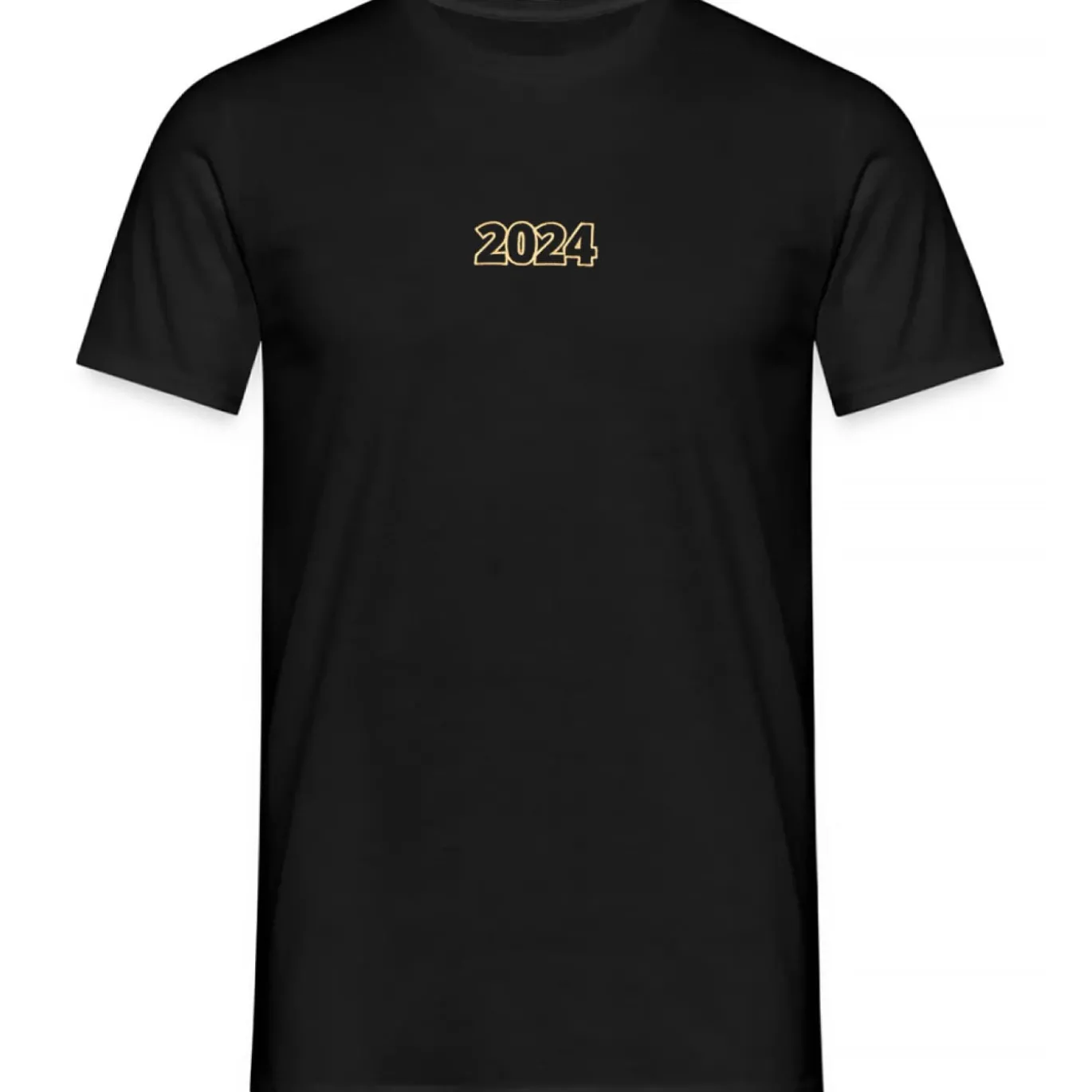KVC Westerlo T-Shirt Kids Zwart Goud