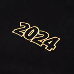 KVC Westerlo T-Shirt Kids Zwart Goud