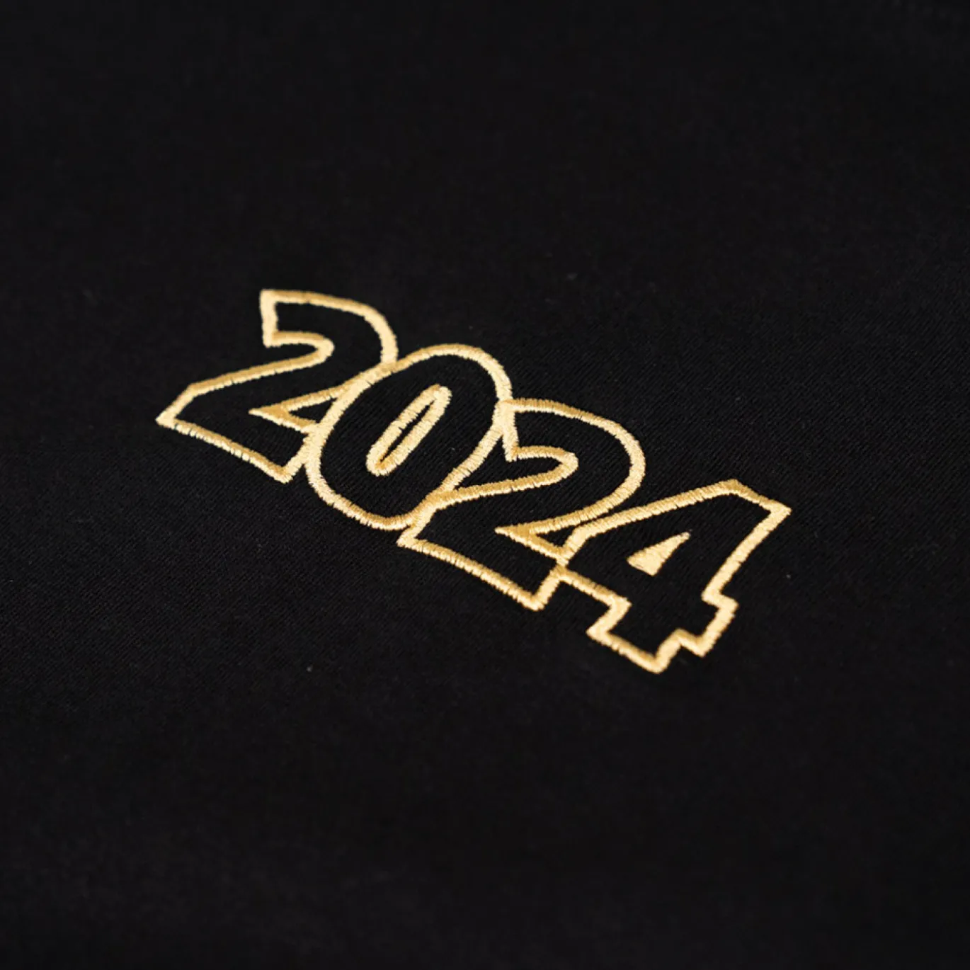 KVC Westerlo T-Shirt Kids Zwart Goud