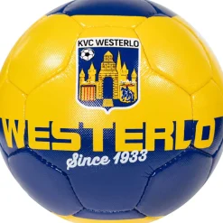 KVC Westerlo Voetbal Maat 5 Geel Blauw