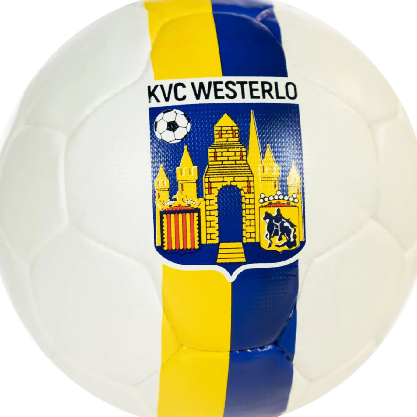 KVC Westerlo Voetbal wit maat 5
