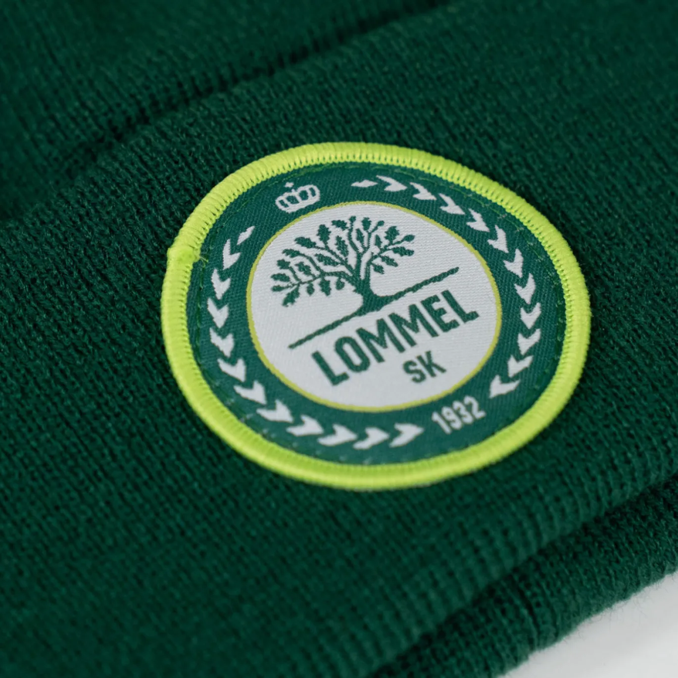Lommel SK Beanie Groen 2025-2026