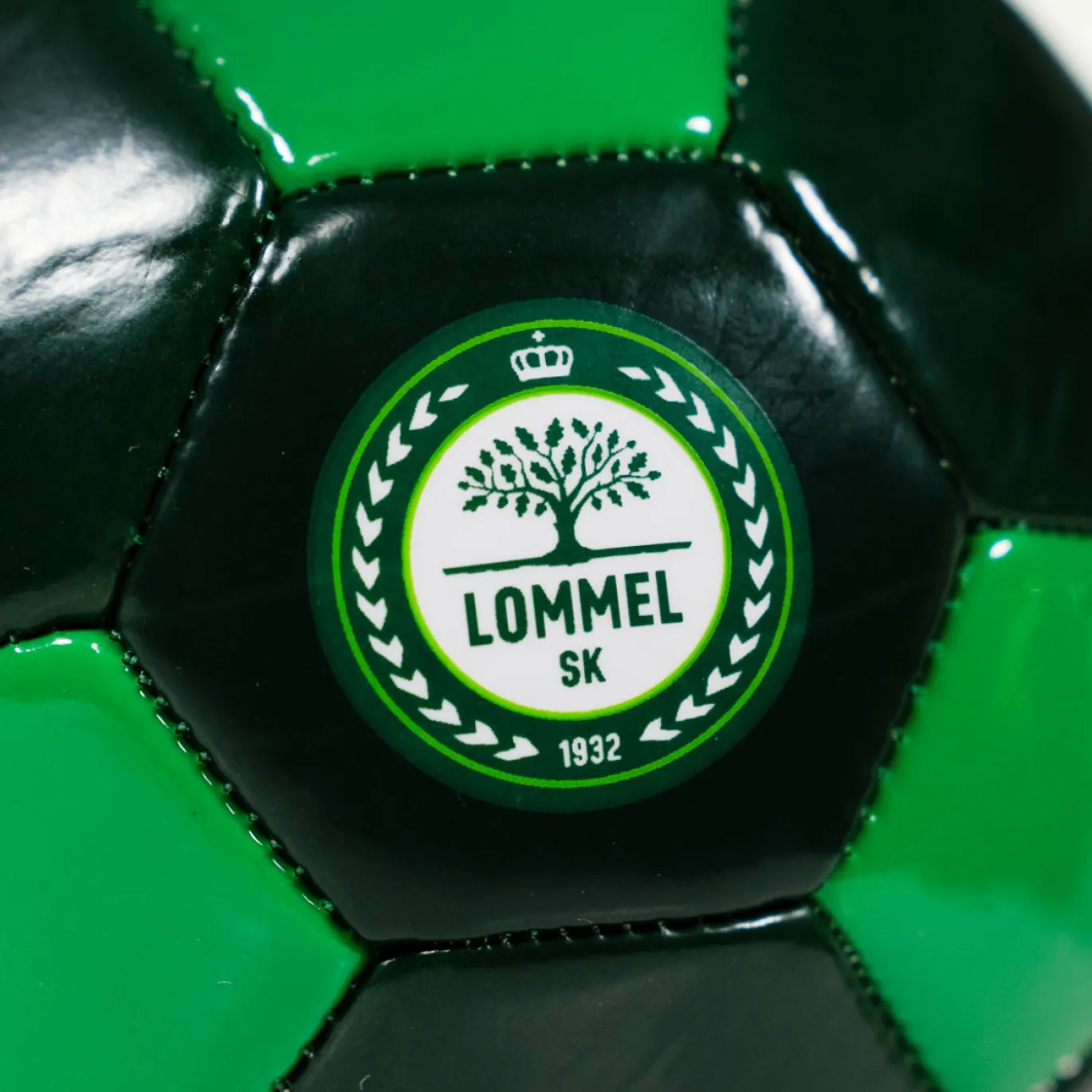 Lommel SK Mini Voetbal Maat 1 Groen