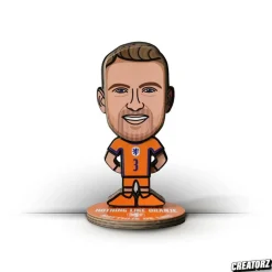 Matthijs de Ligt Nederland Miniatuur 3D Poppetje